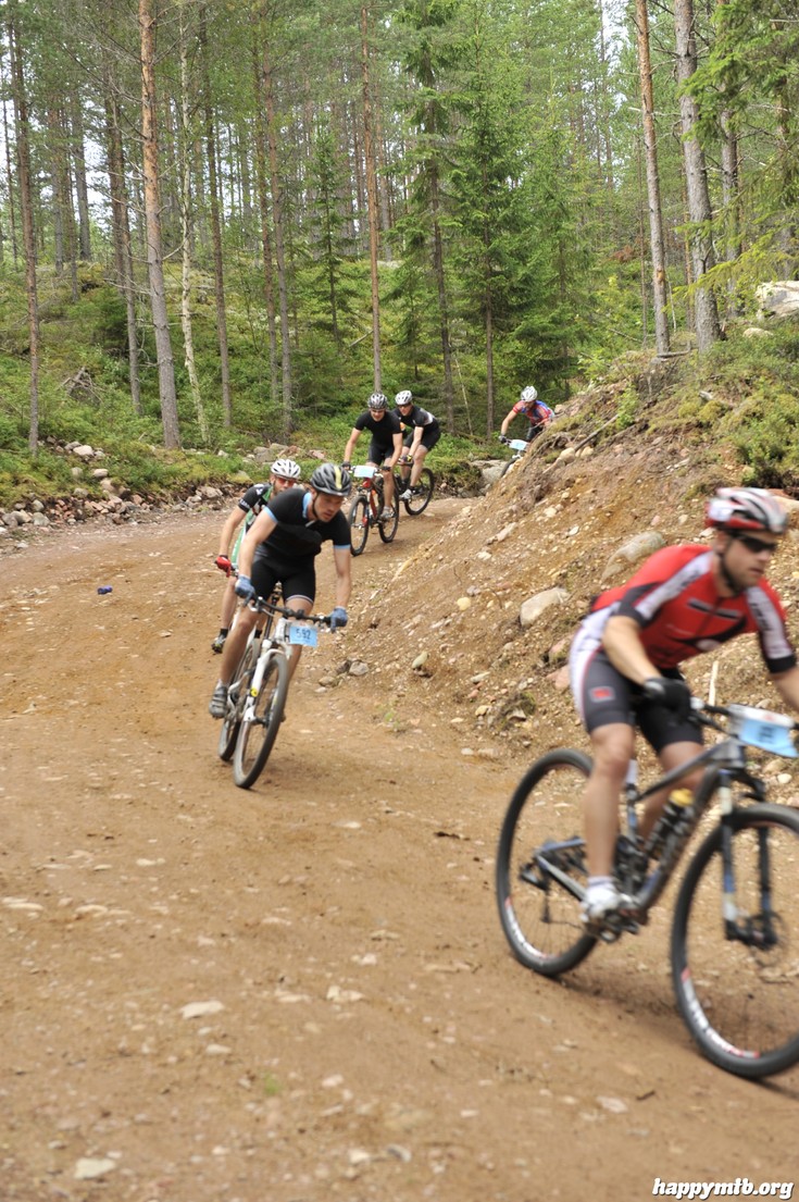 Bild från Cykelvasan 2012