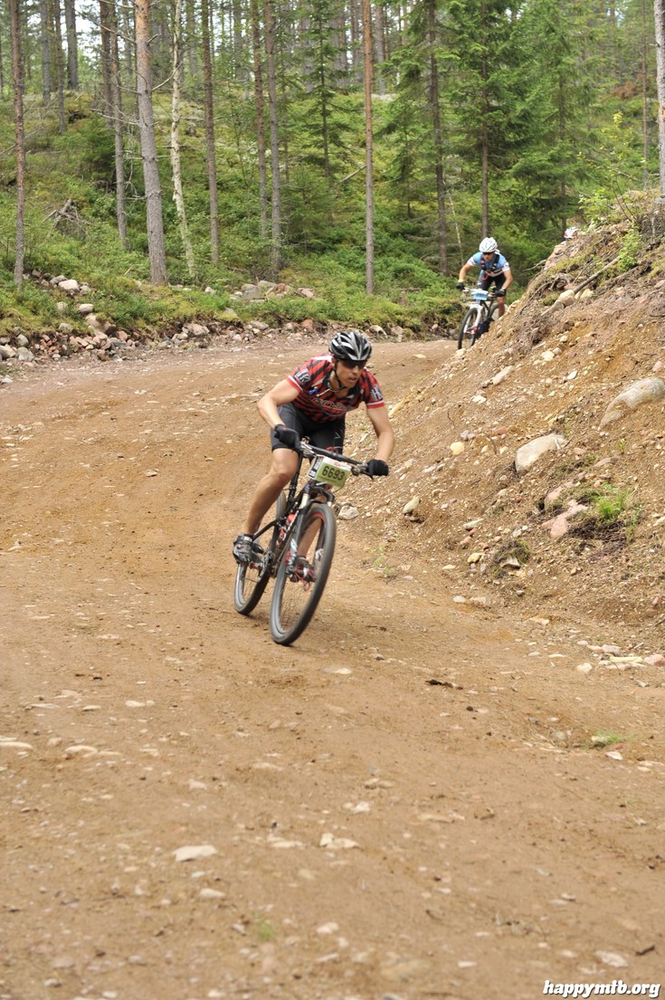 Bild från Cykelvasan 2012