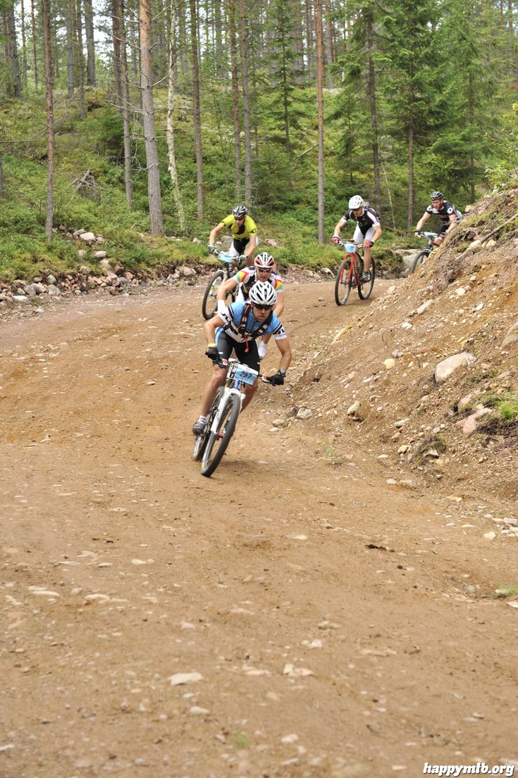 Bild från Cykelvasan 2012