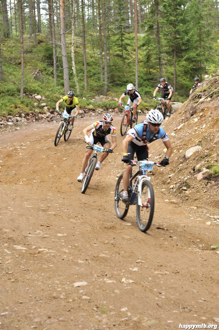 Bild från Cykelvasan 2012