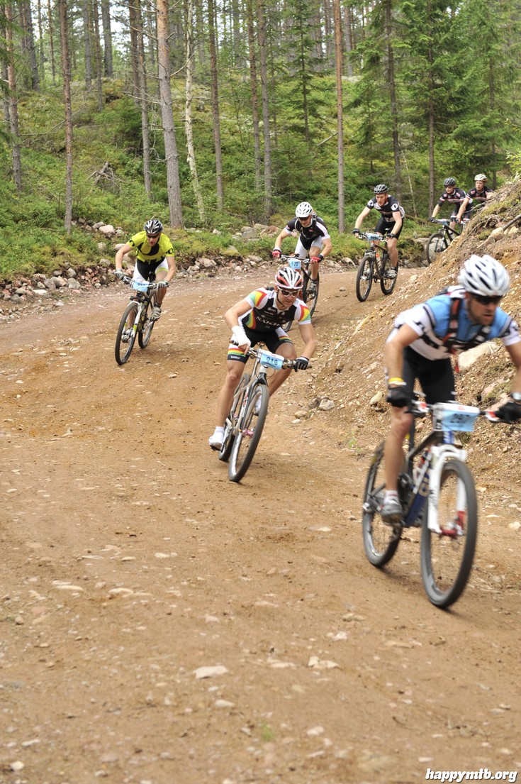 Bild från Cykelvasan 2012