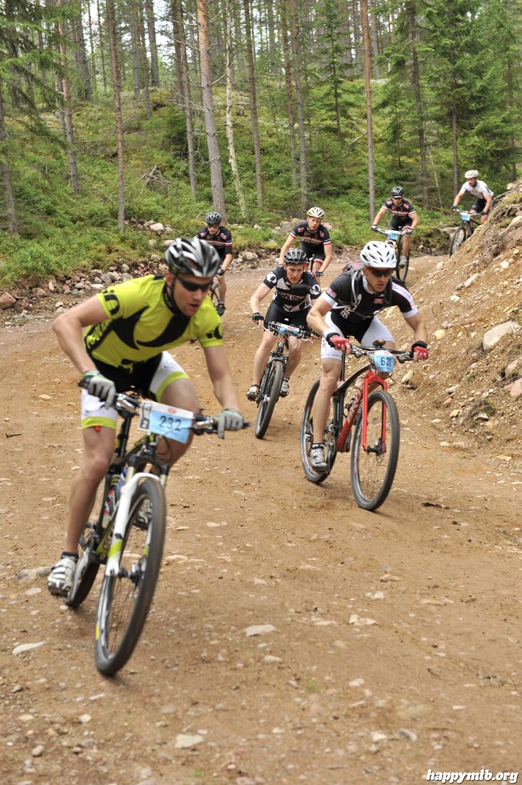 Bild från Cykelvasan 2012