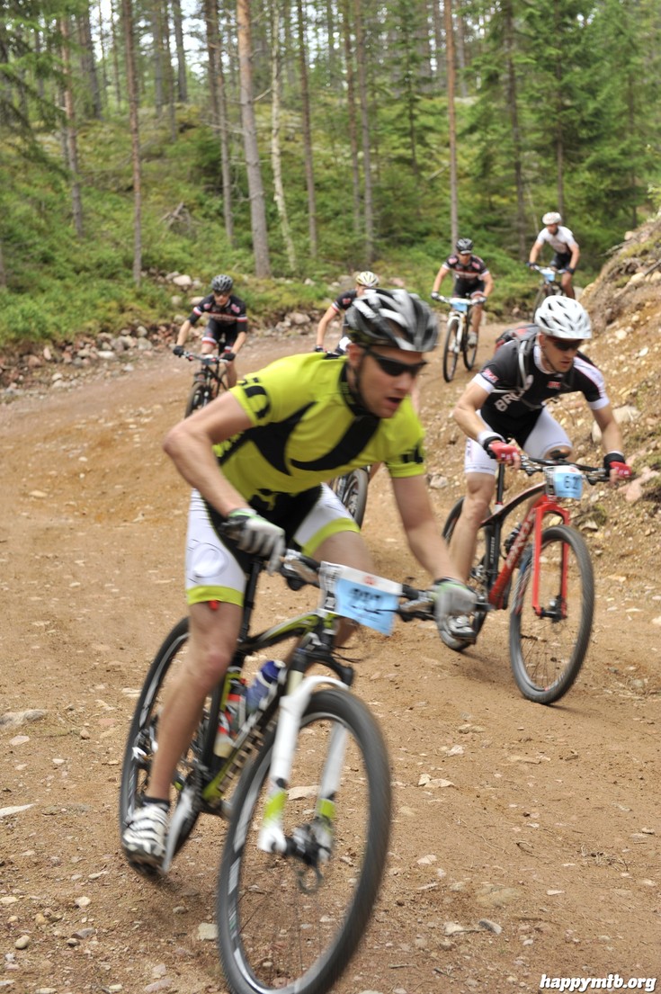 Bild från Cykelvasan 2012