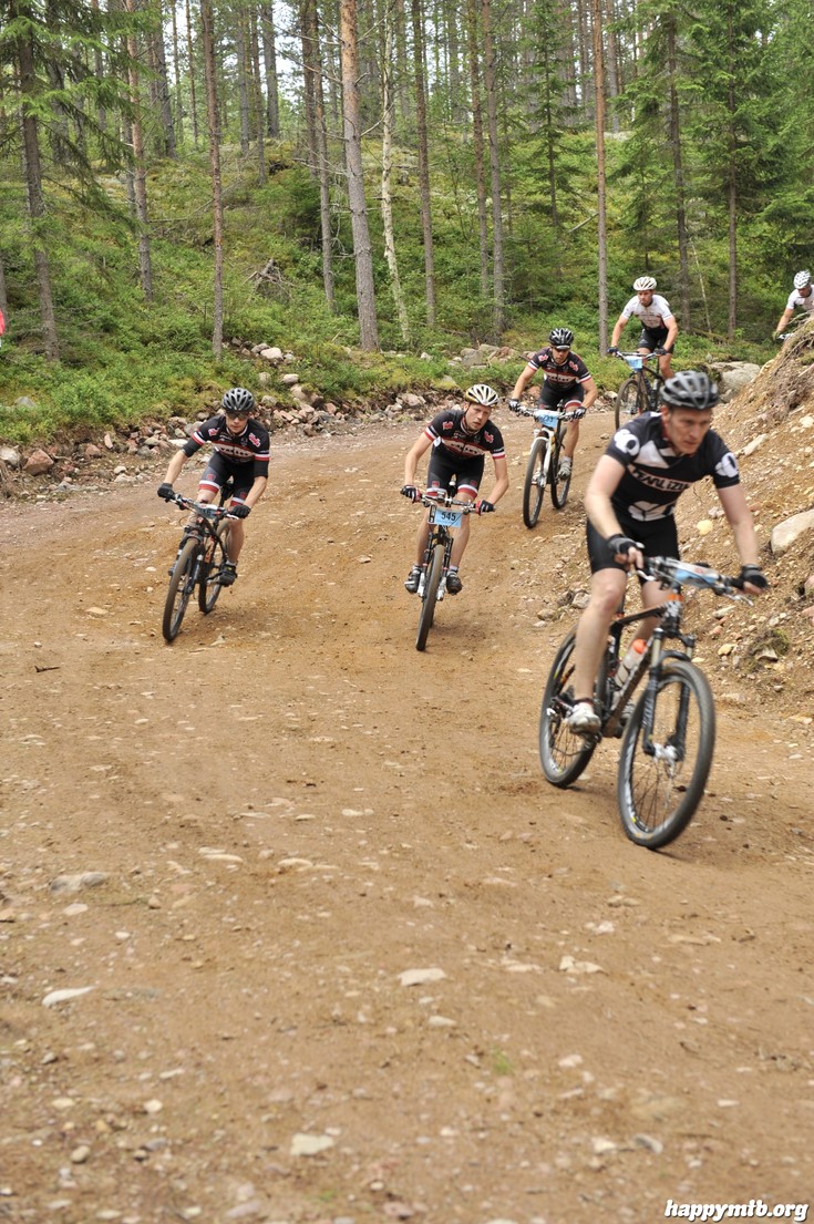 Bild från Cykelvasan 2012