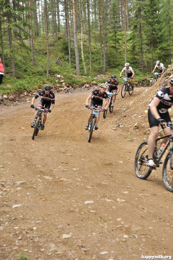 Bild från Cykelvasan 2012