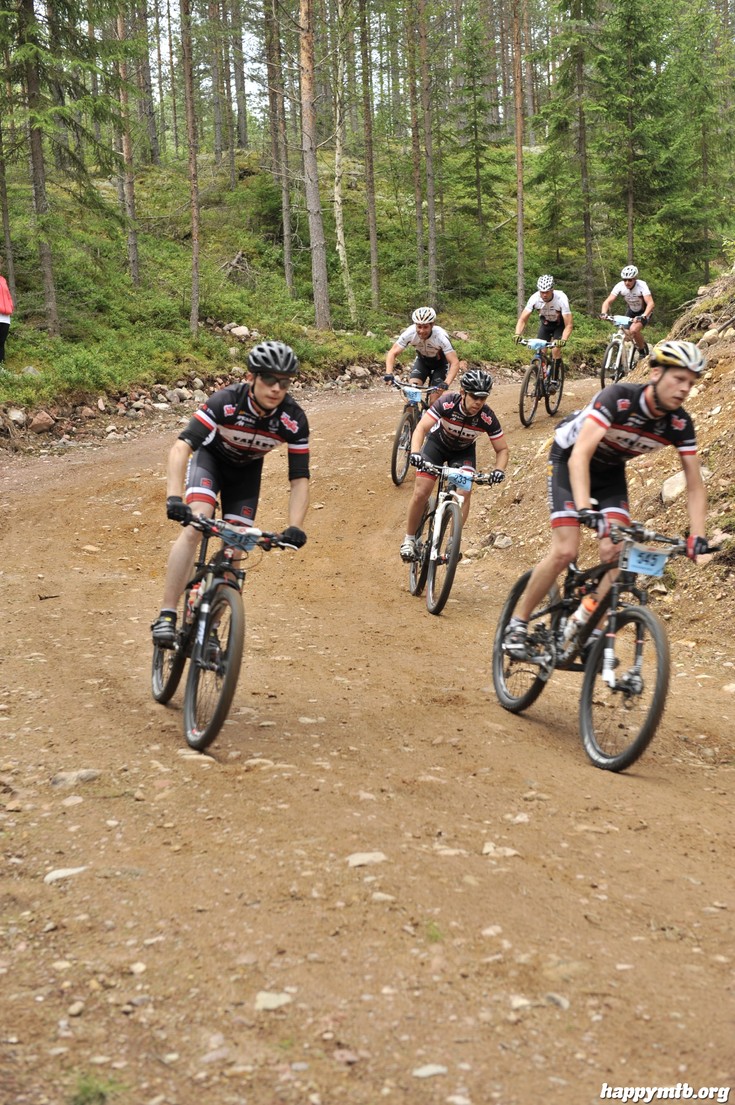 Bild från Cykelvasan 2012