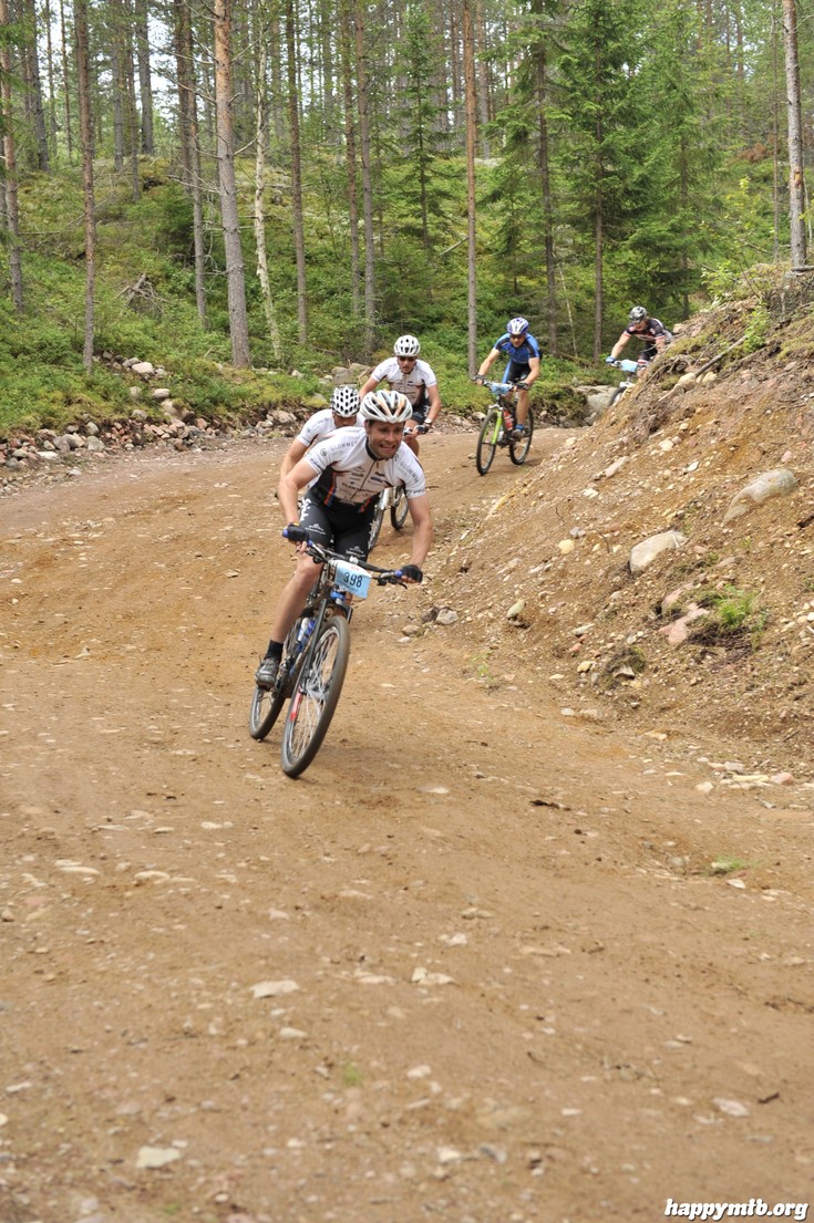 Bild från Cykelvasan 2012