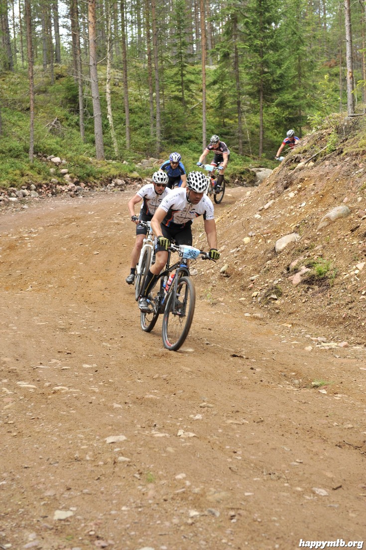 Bild från Cykelvasan 2012