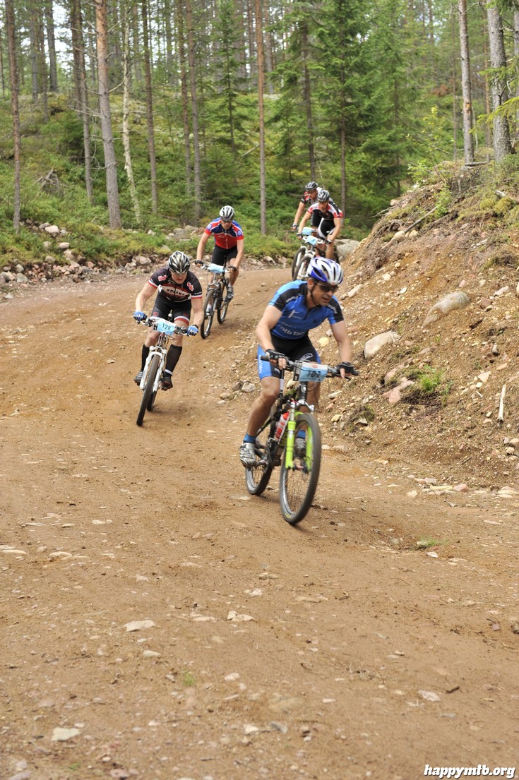 Bild från Cykelvasan 2012