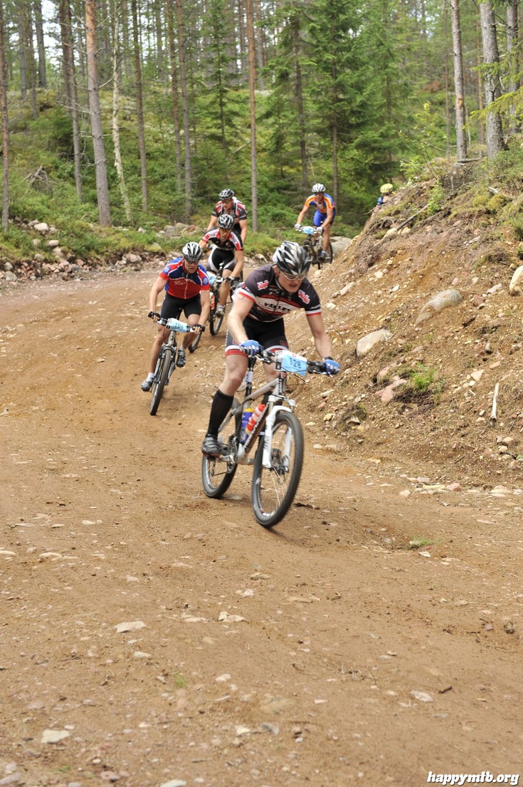 Bild från Cykelvasan 2012