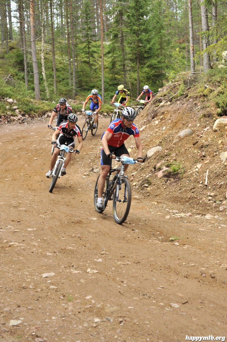 Bild från Cykelvasan 2012