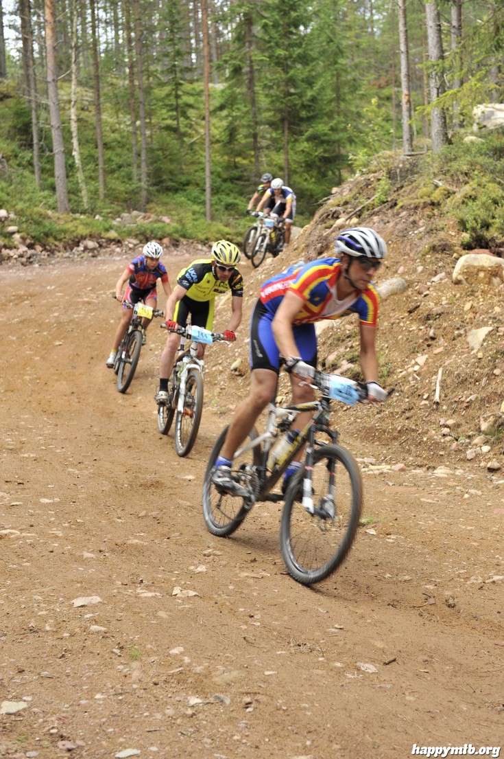 Bild från Cykelvasan 2012