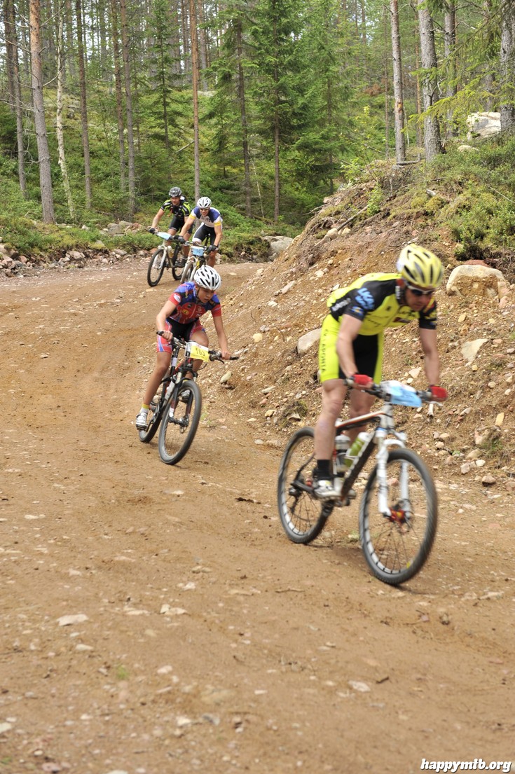 Bild från Cykelvasan 2012