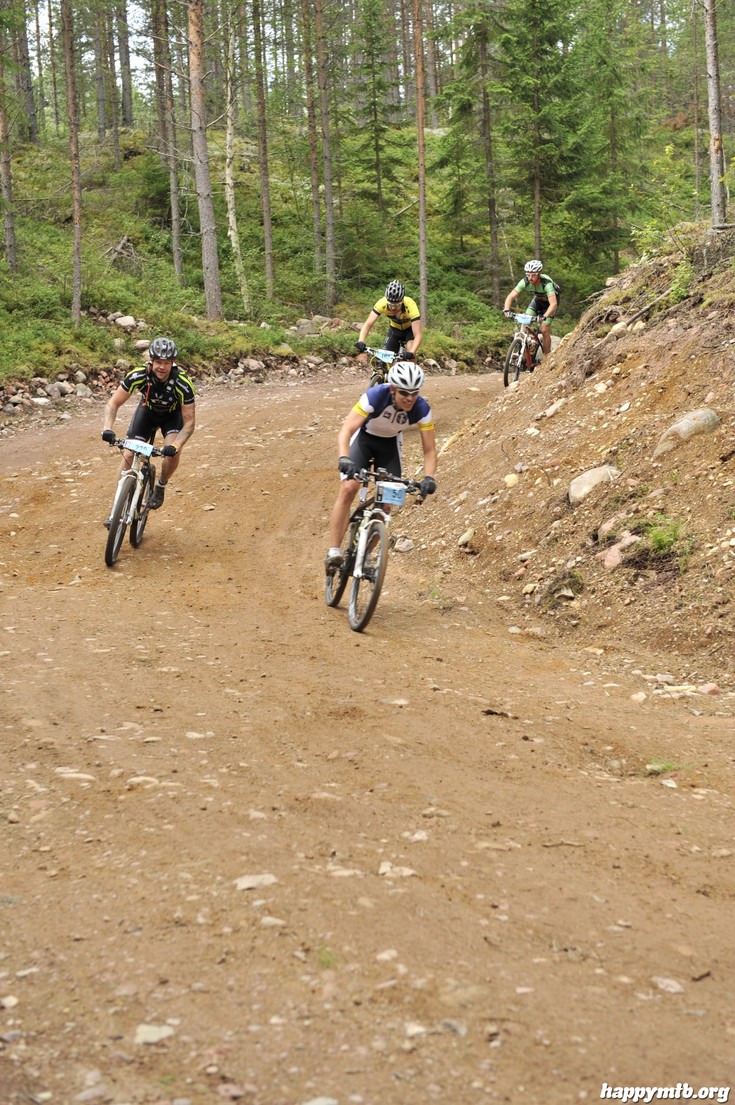 Bild från Cykelvasan 2012