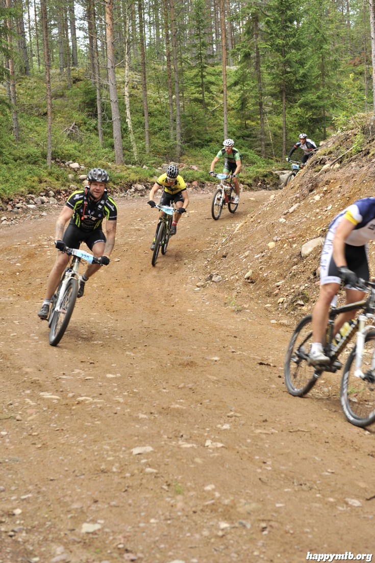 Bild från Cykelvasan 2012