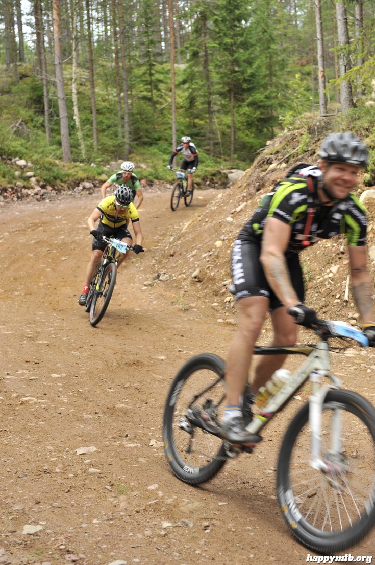 Bild från Cykelvasan 2012