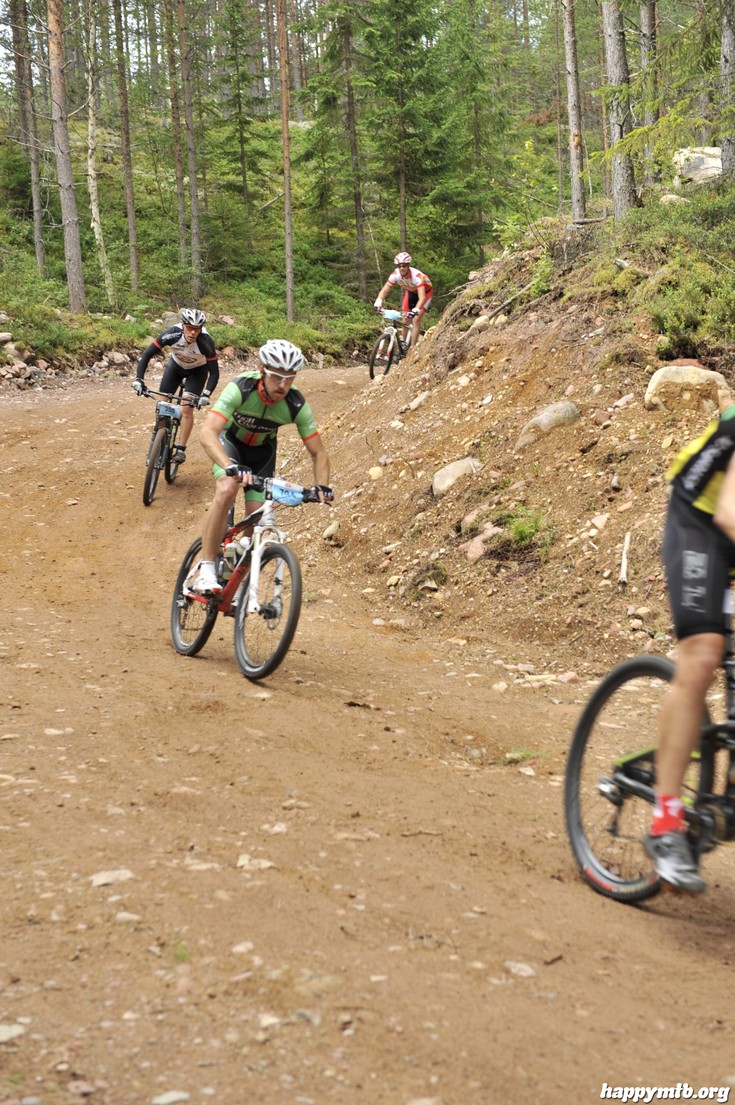 Bild från Cykelvasan 2012