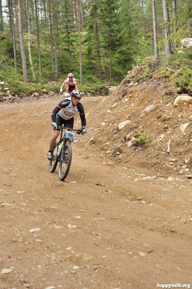 Bild från Cykelvasan 2012