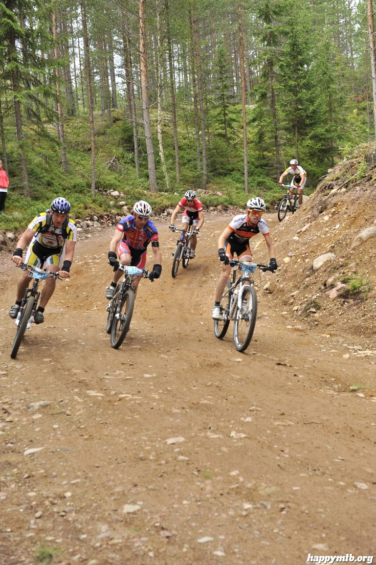 Bild från Cykelvasan 2012