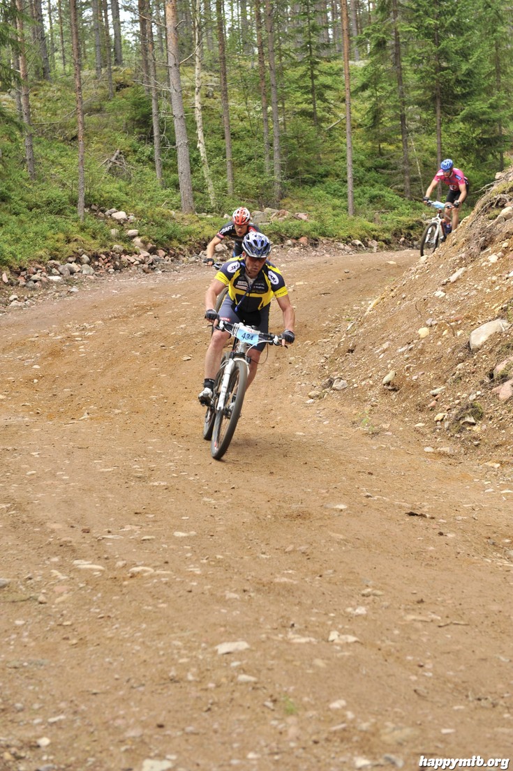 Bild från Cykelvasan 2012