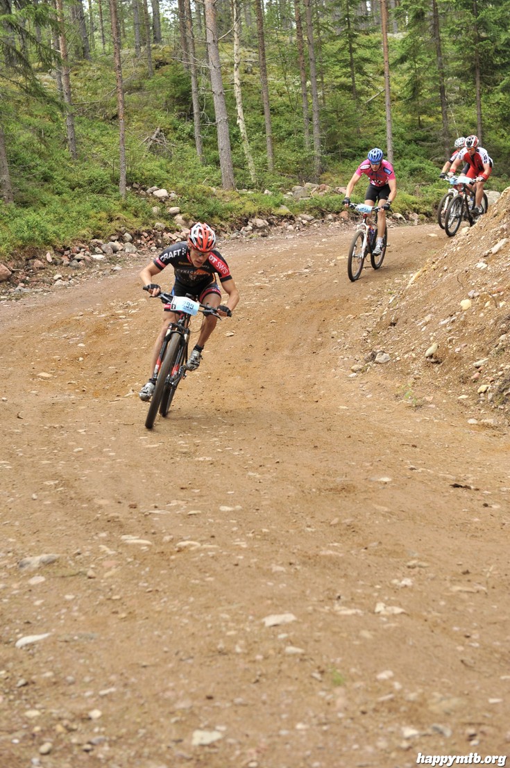 Bild från Cykelvasan 2012