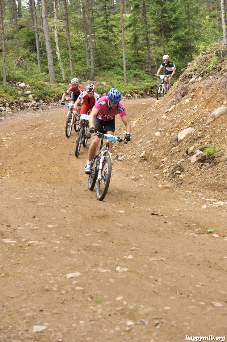 Bild från Cykelvasan 2012