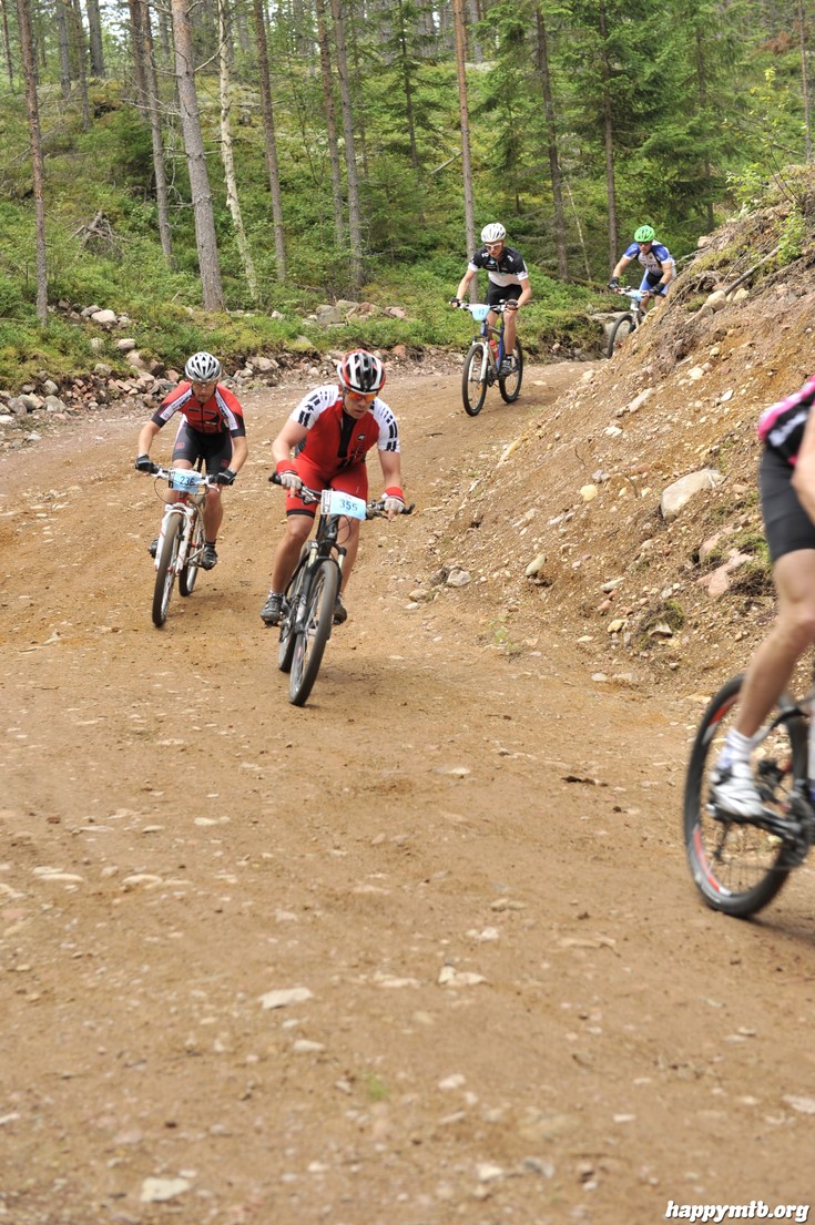 Bild från Cykelvasan 2012