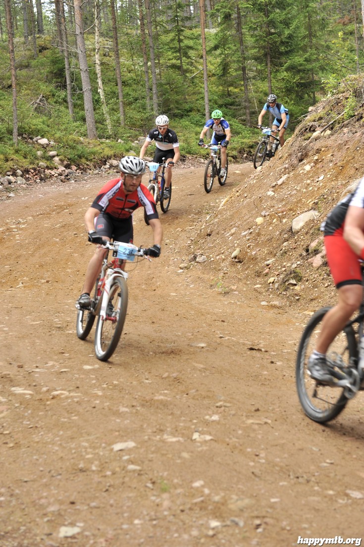 Bild från Cykelvasan 2012