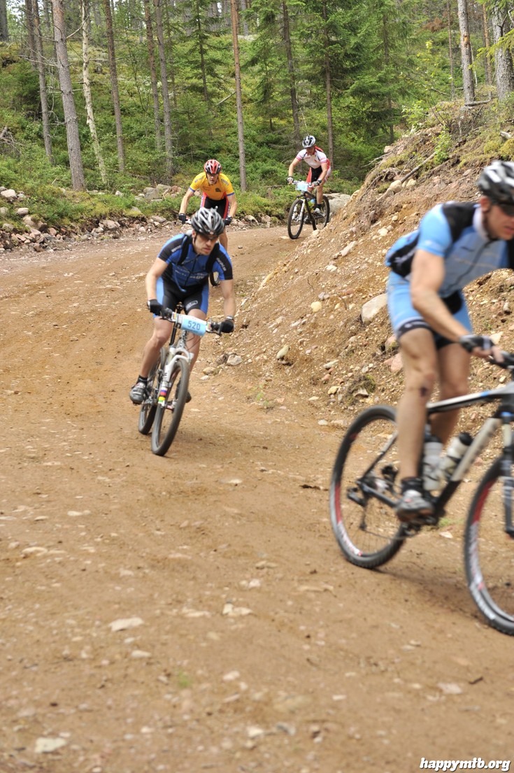 Bild från Cykelvasan 2012