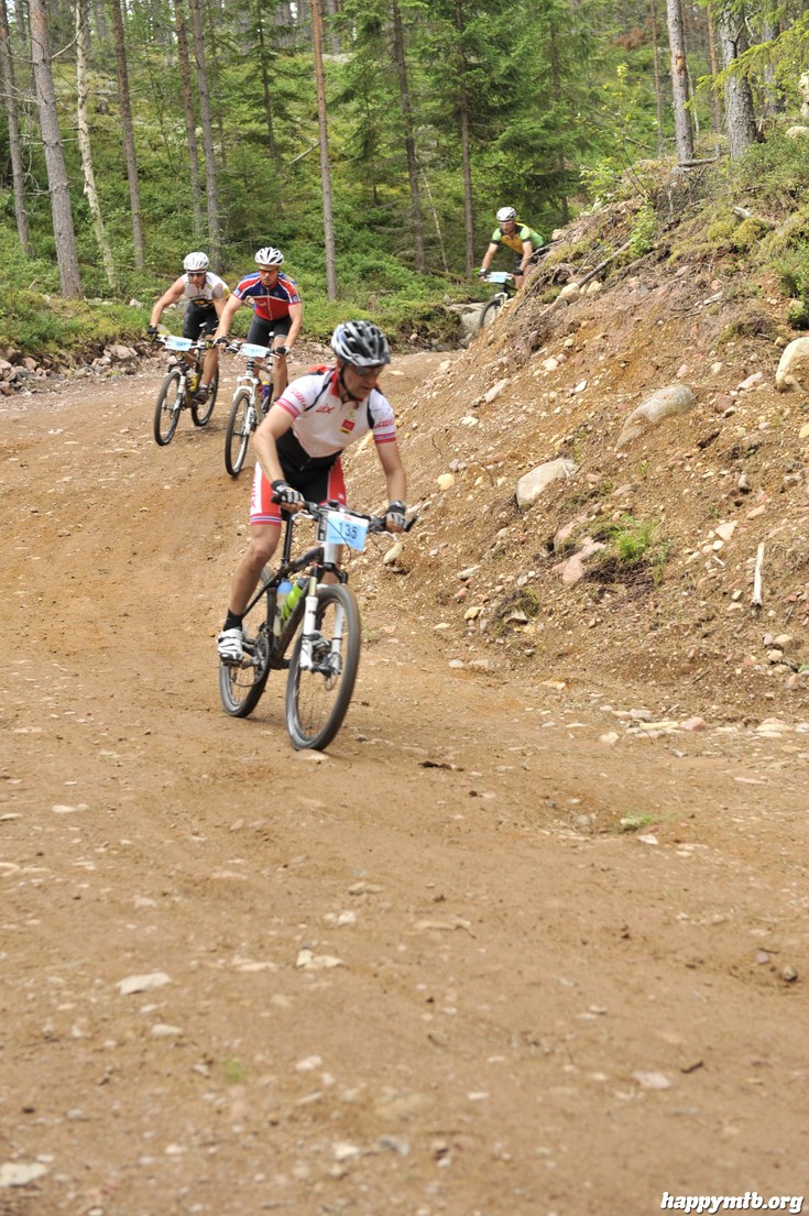 Bild från Cykelvasan 2012