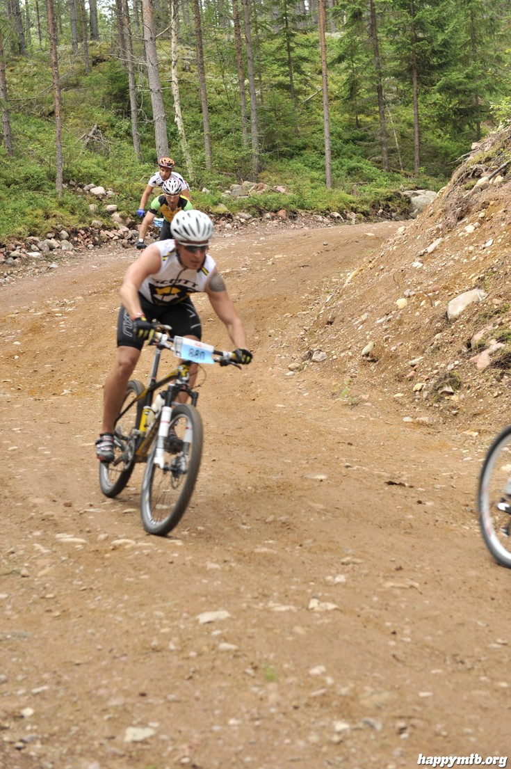 Bild från Cykelvasan 2012