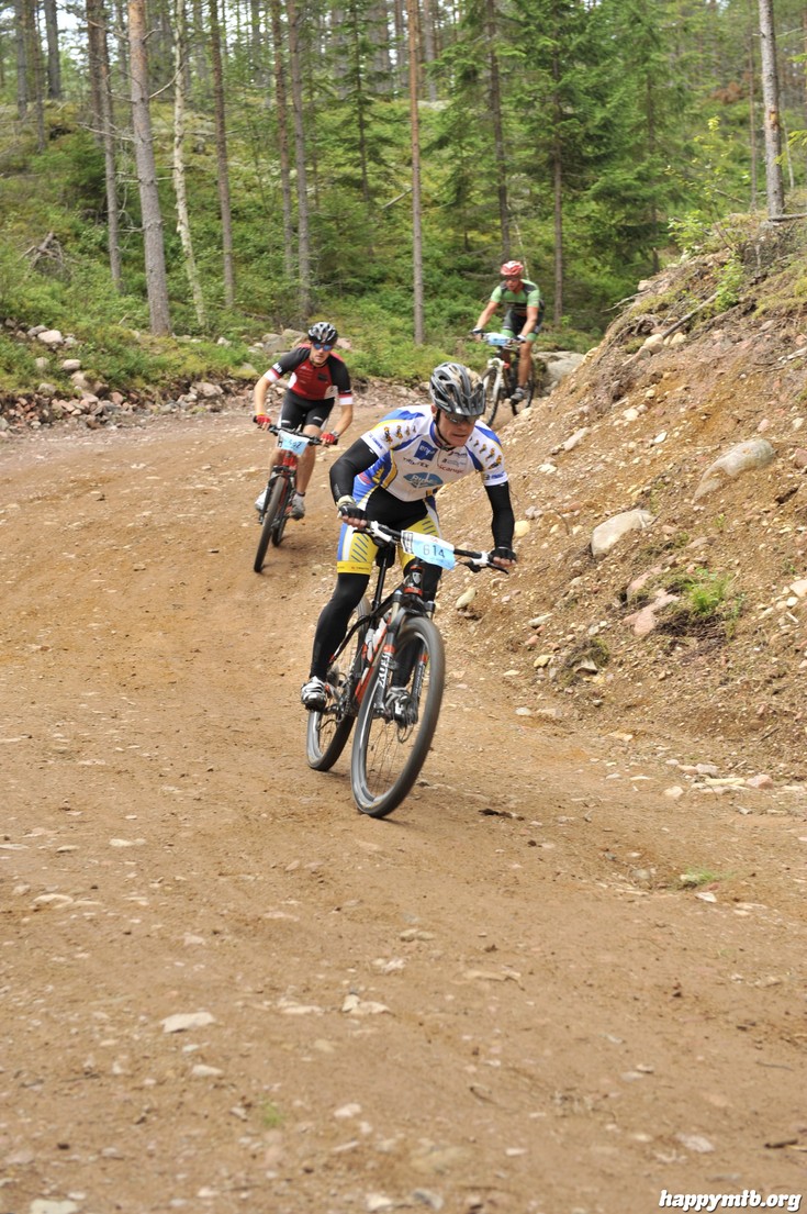 Bild från Cykelvasan 2012