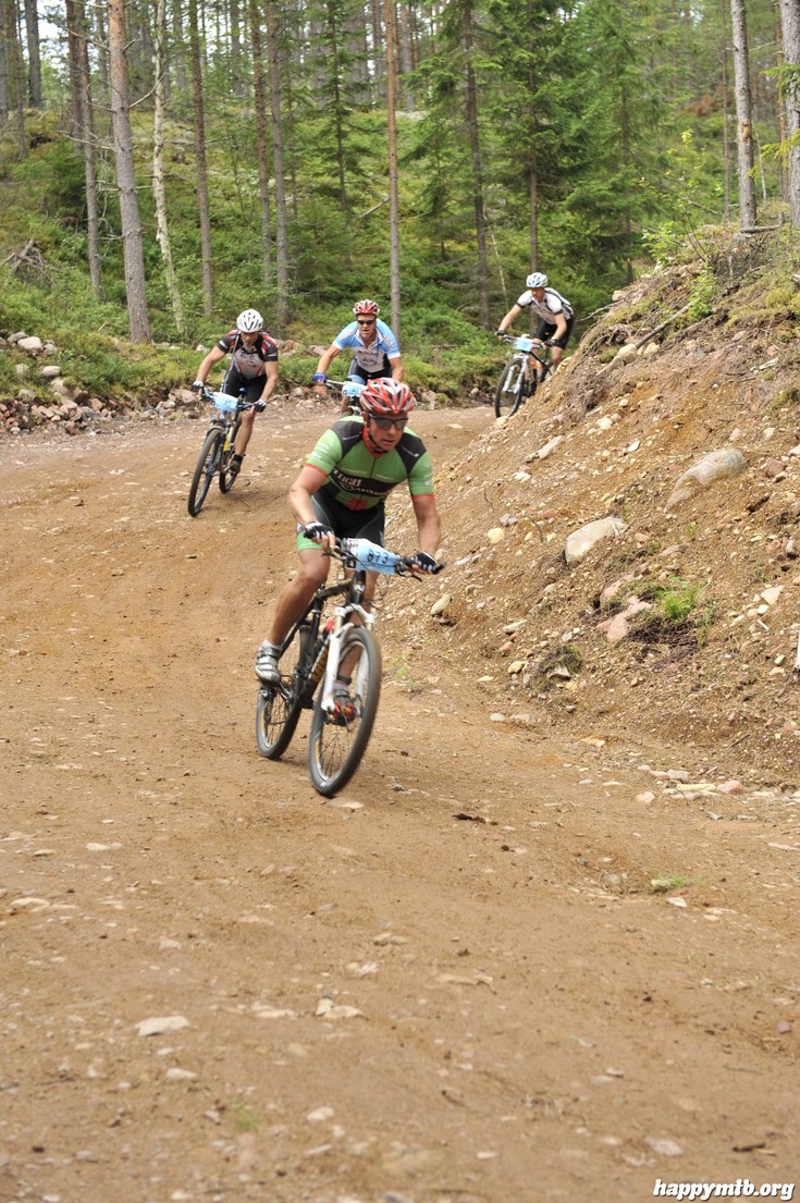 Bild från Cykelvasan 2012