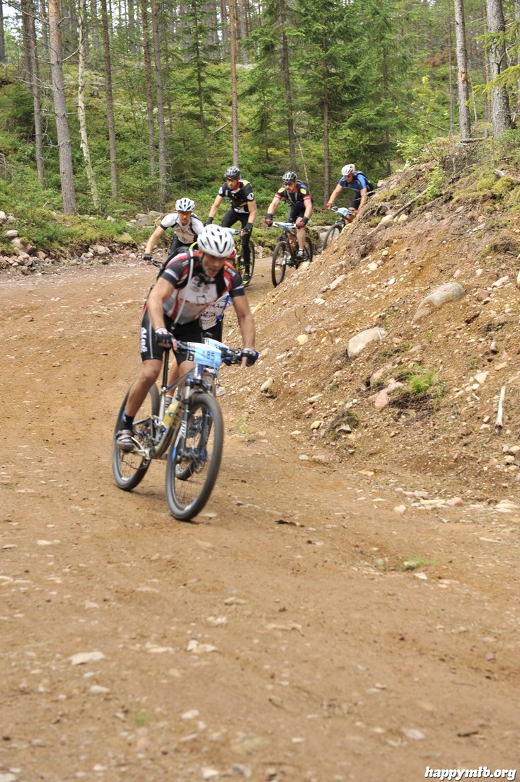 Bild från Cykelvasan 2012