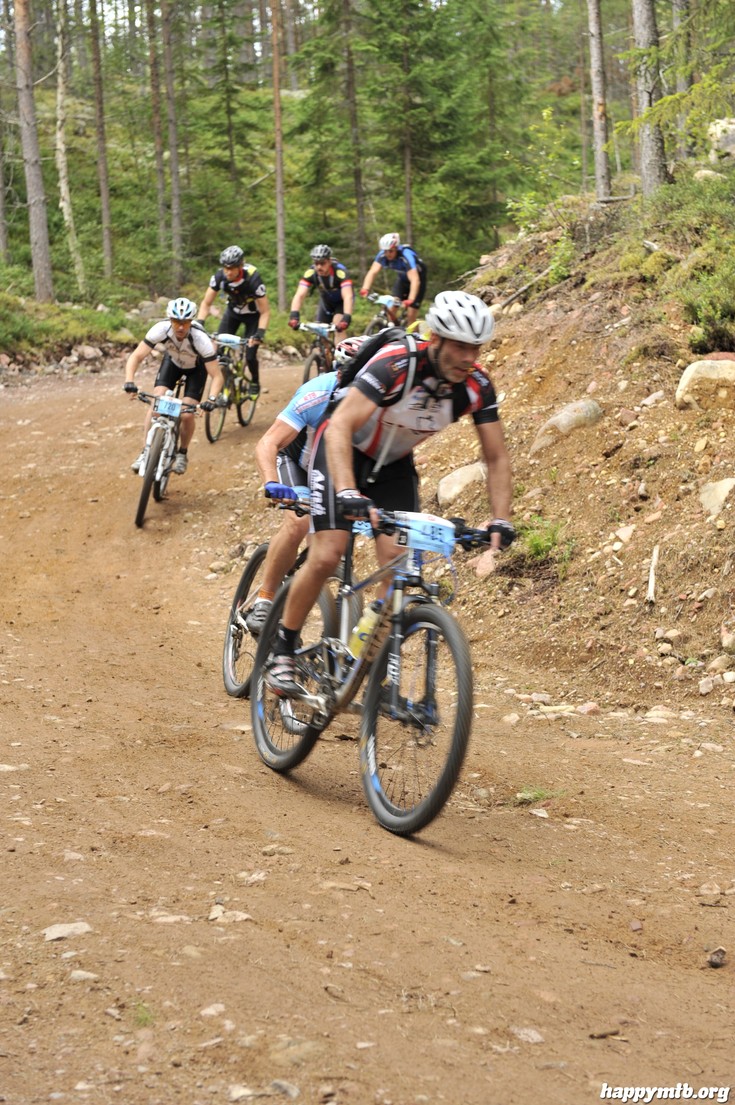 Bild från Cykelvasan 2012