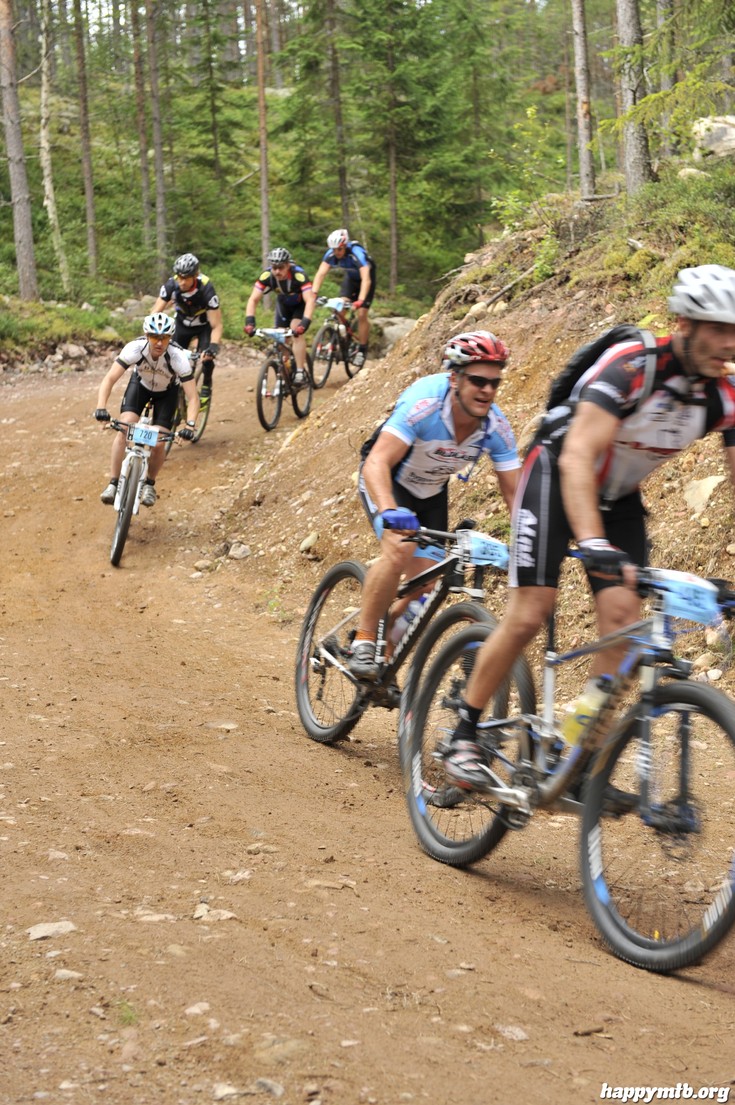 Bild från Cykelvasan 2012