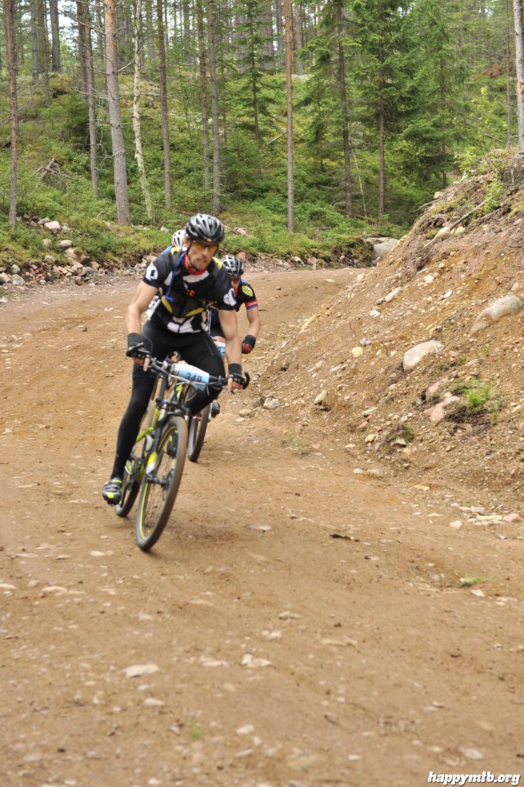 Bild från Cykelvasan 2012