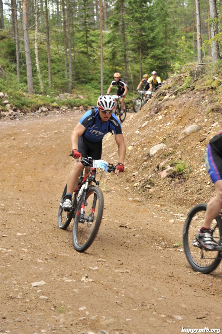 Bild från Cykelvasan 2012