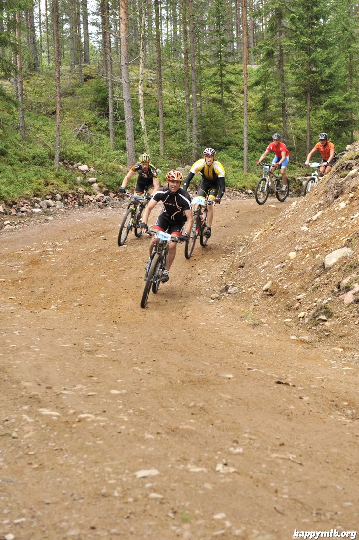 Bild från Cykelvasan 2012