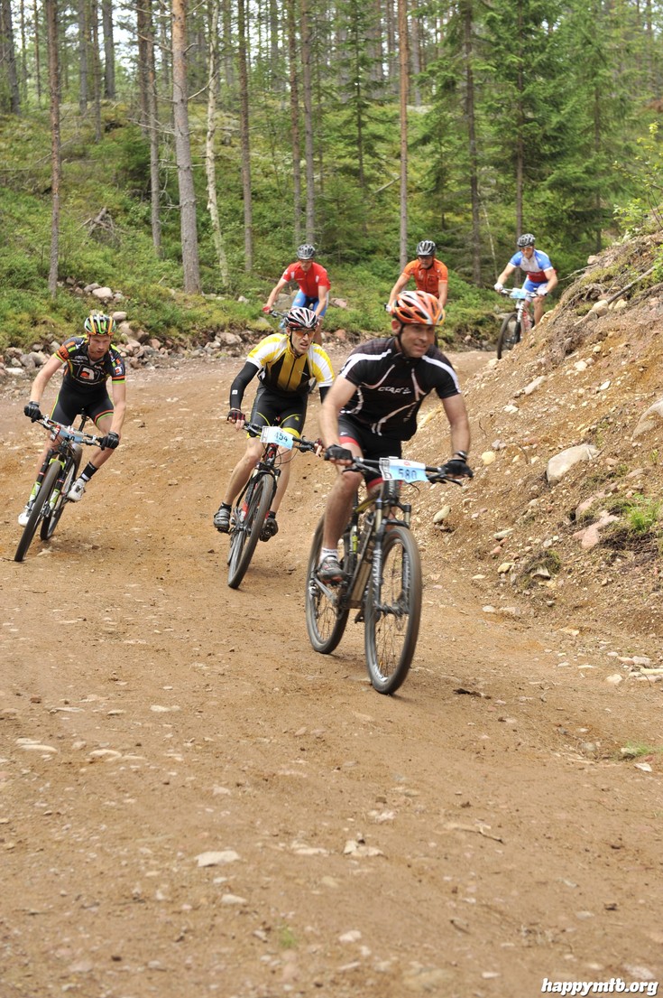 Bild från Cykelvasan 2012