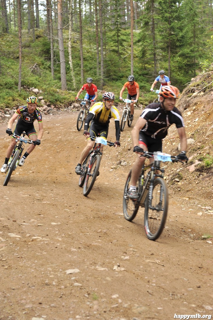 Bild från Cykelvasan 2012