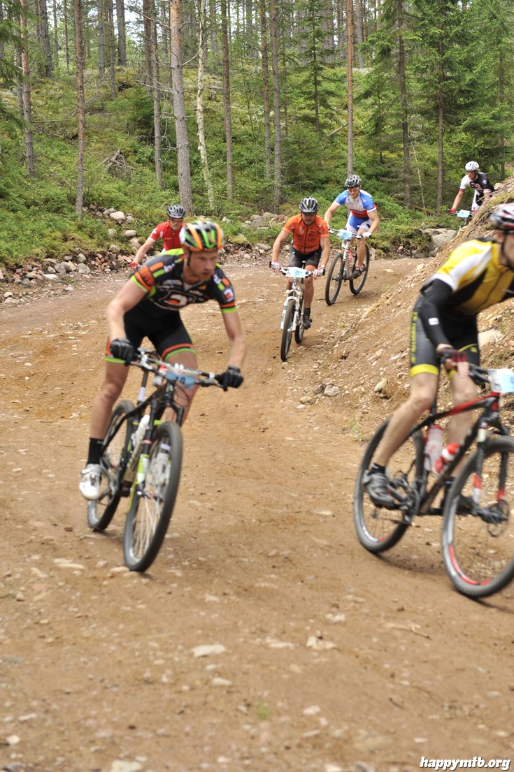 Bild från Cykelvasan 2012