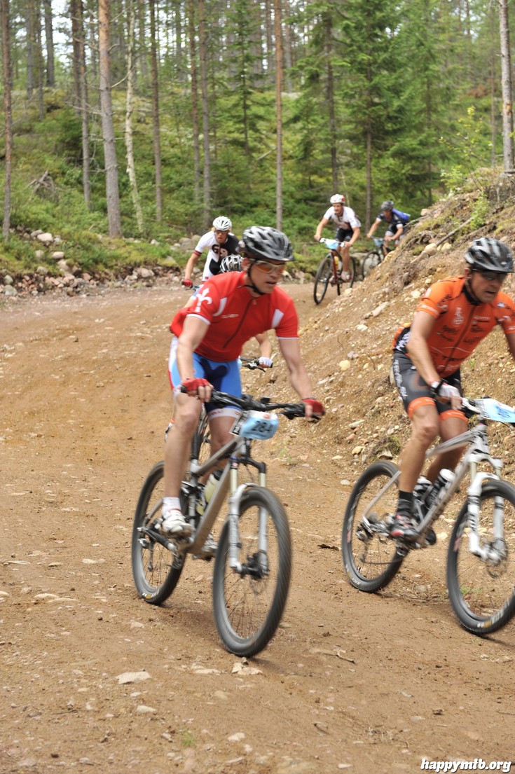 Bild från Cykelvasan 2012