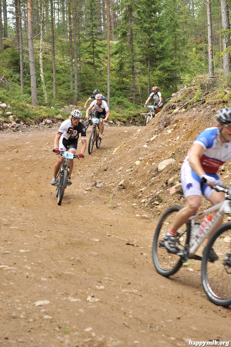 Bild från Cykelvasan 2012