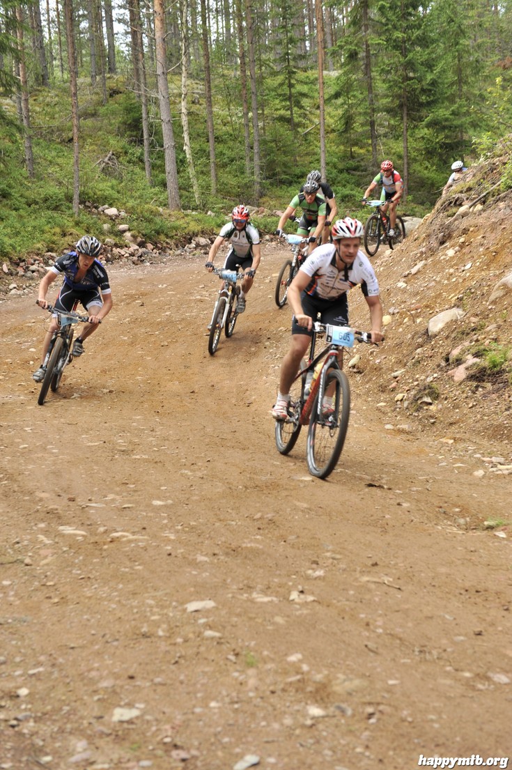 Bild från Cykelvasan 2012