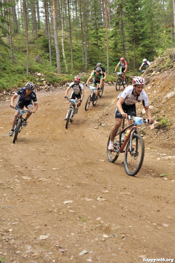 Bild från Cykelvasan 2012