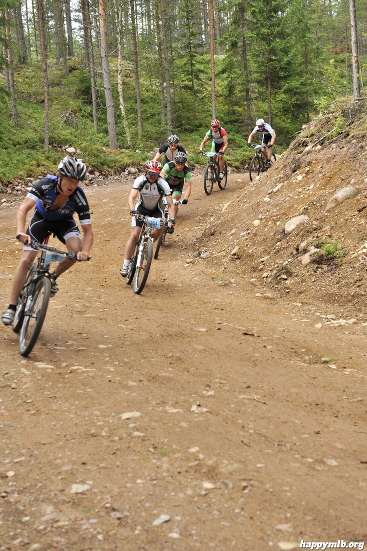 Bild från Cykelvasan 2012