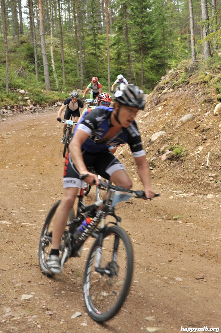 Bild från Cykelvasan 2012