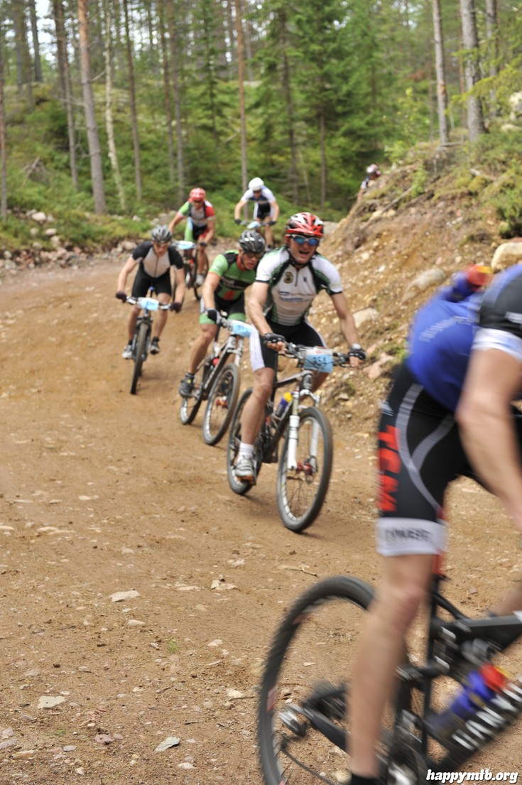 Bild från Cykelvasan 2012