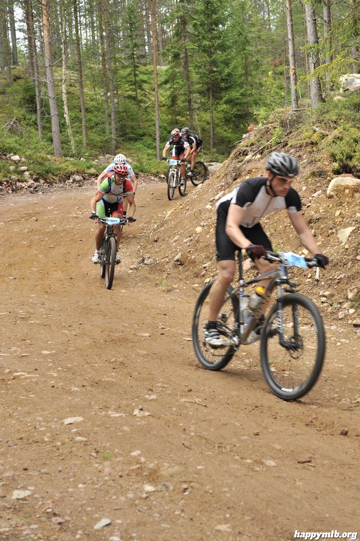 Bild från Cykelvasan 2012